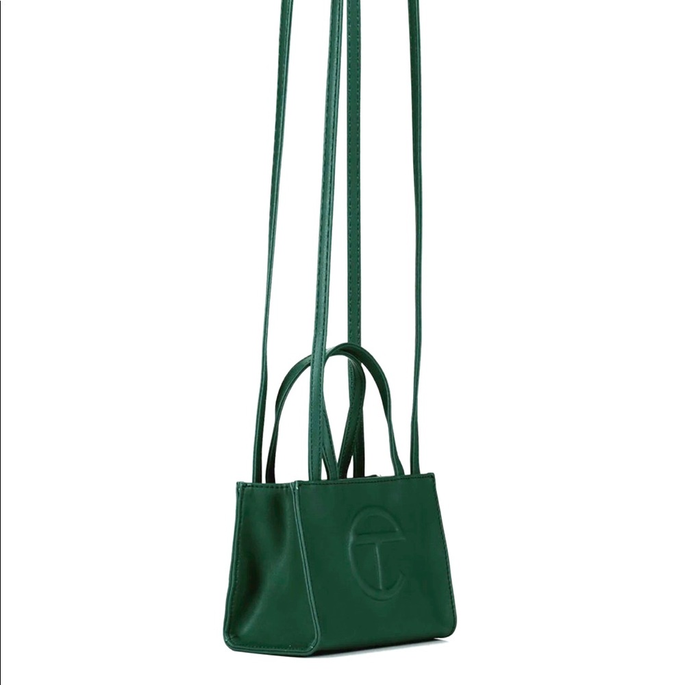 SOLD Telfar Mini Bag Gorgeous Olive - Picture 2 of 7
